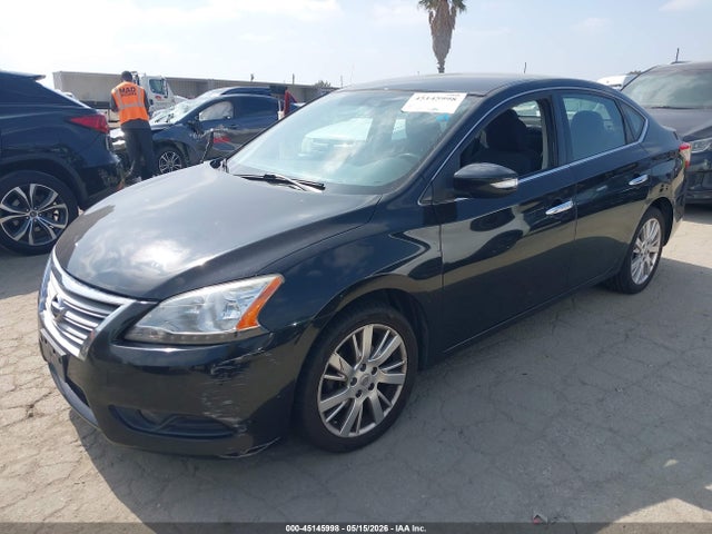45145998 :رقم المزاد ، 3N1AB7AP1EY216121 vin ، 2014 Nissan Sentra Sl مزاد بيع