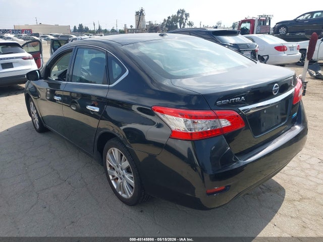 45145998 :رقم المزاد ، 3N1AB7AP1EY216121 vin ، 2014 Nissan Sentra Sl مزاد بيع