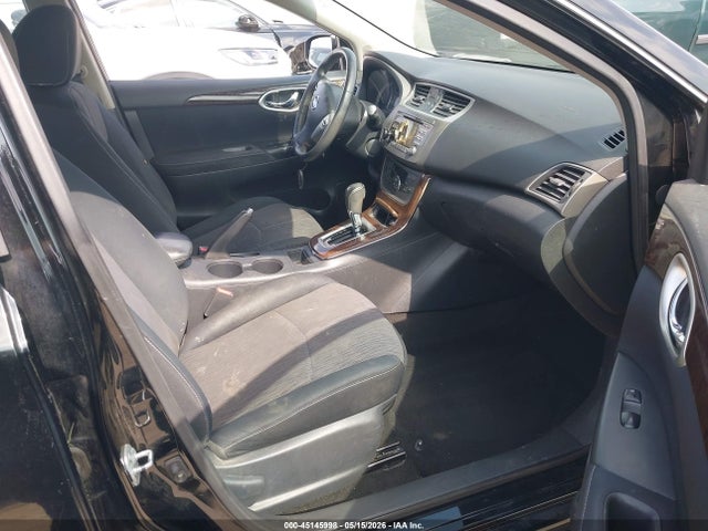 45145998 :رقم المزاد ، 3N1AB7AP1EY216121 vin ، 2014 Nissan Sentra Sl مزاد بيع