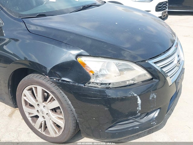 45145998 :رقم المزاد ، 3N1AB7AP1EY216121 vin ، 2014 Nissan Sentra Sl مزاد بيع