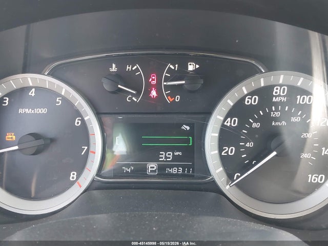 45145998 :رقم المزاد ، 3N1AB7AP1EY216121 vin ، 2014 Nissan Sentra Sl مزاد بيع