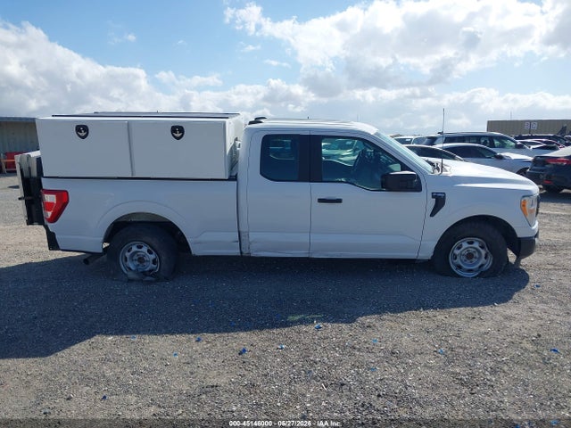 45146000 :رقم المزاد ، 1FTEX1C82MKF05931 vin ، 2021 Ford F-150 Xl مزاد بيع