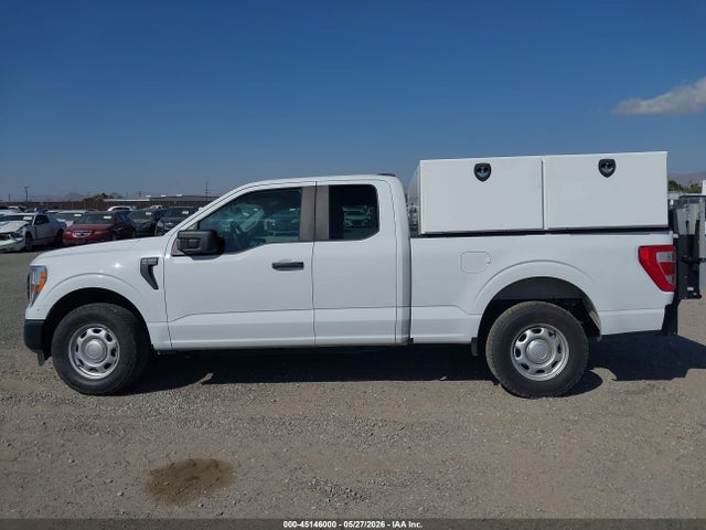 45146000 :رقم المزاد ، 1FTEX1C82MKF05931 vin ، 2021 Ford F-150 Xl مزاد بيع