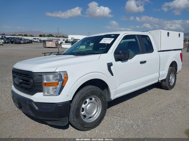 45146000 :رقم المزاد ، 1FTEX1C82MKF05931 vin ، 2021 Ford F-150 Xl مزاد بيع