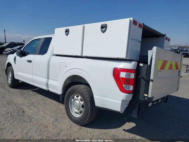 45146000 :رقم المزاد ، 1FTEX1C82MKF05931 vin ، 2021 Ford F-150 Xl مزاد بيع