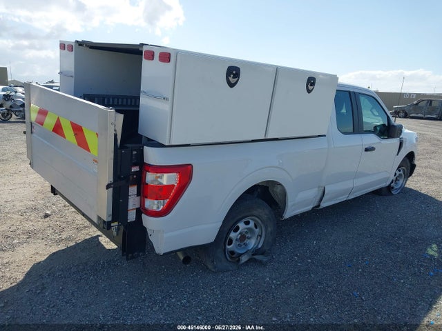 45146000 :رقم المزاد ، 1FTEX1C82MKF05931 vin ، 2021 Ford F-150 Xl مزاد بيع