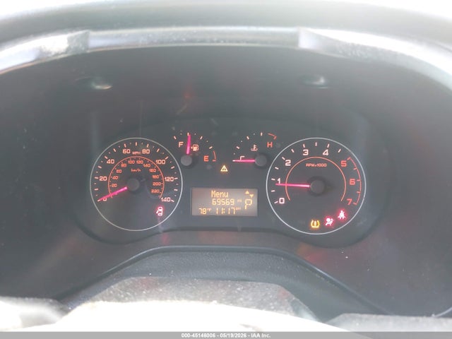 Продаж на аукціоні авто 2018 Ram Promaster City Tradesman, vin: ZFBERFAB2J6J50000, номер лоту: 45146006
