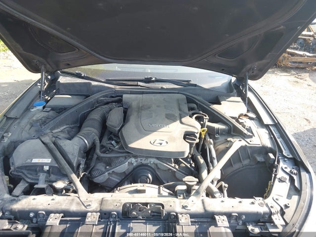 45146011 :رقم المزاد ، KMHGN4JE9GU134151 vin ، 2016 Hyundai Genesis 3.8 مزاد بيع
