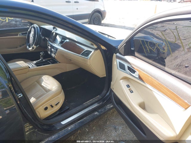 45146011 :رقم المزاد ، KMHGN4JE9GU134151 vin ، 2016 Hyundai Genesis 3.8 مزاد بيع