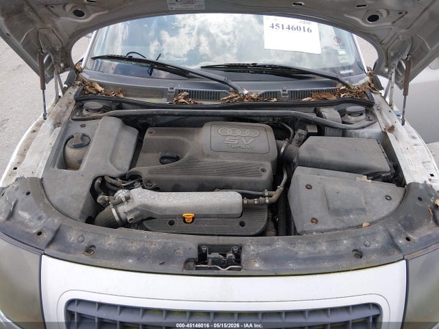45146016 :رقم المزاد ، TRUSC28N531008112 vin ، 2003 Audi Tt 1.8l مزاد بيع