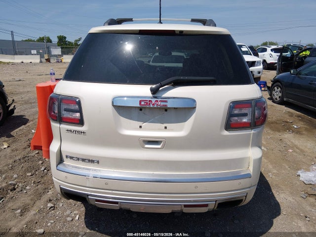 Aukcja sprzedaży 2013 Gmc Acadia Denali, vin: 1GKKRTKD1DJ194719, numer aukcji: 45146026