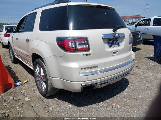 Aukcja sprzedaży 2013 Gmc Acadia Denali, vin: 1GKKRTKD1DJ194719, numer aukcji: 45146026