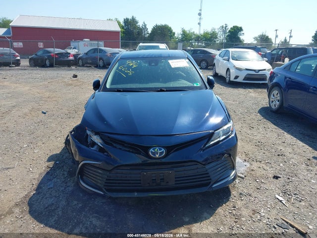 Продаж на аукціоні авто 2021 Toyota Camry Le Hybrid, vin: 4T1C31AK6MU556608, номер лоту: 45146028