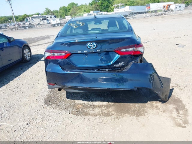 Продаж на аукціоні авто 2021 Toyota Camry Le Hybrid, vin: 4T1C31AK6MU556608, номер лоту: 45146028