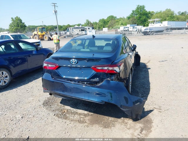 Продаж на аукціоні авто 2021 Toyota Camry Le Hybrid, vin: 4T1C31AK6MU556608, номер лоту: 45146028