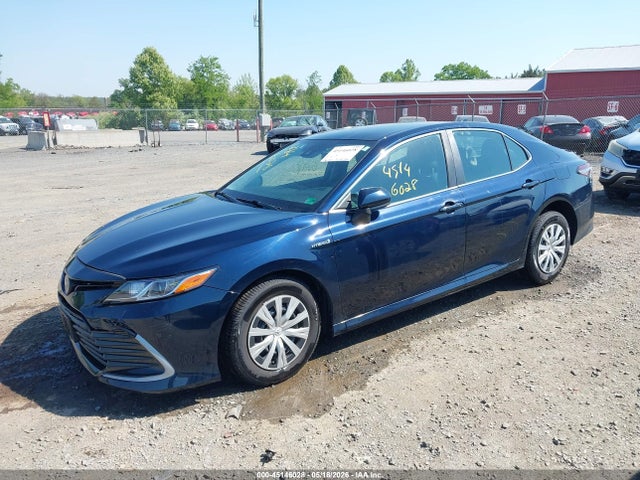 Продаж на аукціоні авто 2021 Toyota Camry Le Hybrid, vin: 4T1C31AK6MU556608, номер лоту: 45146028