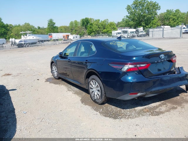 Продаж на аукціоні авто 2021 Toyota Camry Le Hybrid, vin: 4T1C31AK6MU556608, номер лоту: 45146028