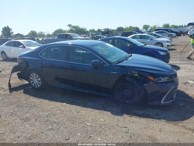 Продаж на аукціоні авто 2021 Toyota Camry Le Hybrid, vin: 4T1C31AK6MU556608, номер лоту: 45146028