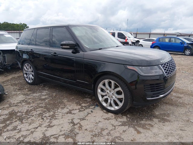 Aukcja sprzedaży 2018 Land Rover Range Rover 3.0l V6 Supercharged Hse, vin: SALGS2SV7JA516101, numer aukcji: 45146033