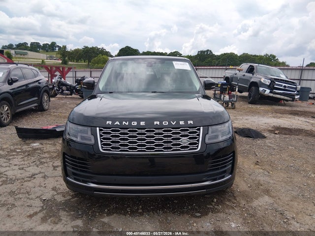2018 Land Rover Range Rover 3.0l V6 Supercharged Hse მანქანა იყიდება აუქციონზე, vin: SALGS2SV7JA516101, აუქციონის ნომერი: 45146033