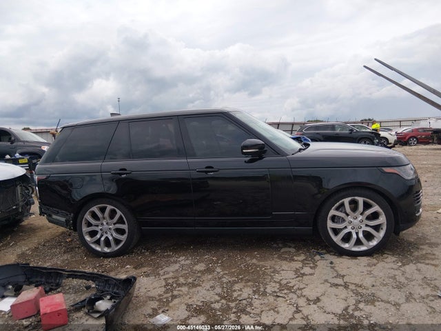 Aukcja sprzedaży 2018 Land Rover Range Rover 3.0l V6 Supercharged Hse, vin: SALGS2SV7JA516101, numer aukcji: 45146033