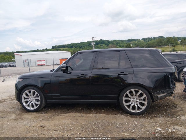 Aukcja sprzedaży 2018 Land Rover Range Rover 3.0l V6 Supercharged Hse, vin: SALGS2SV7JA516101, numer aukcji: 45146033