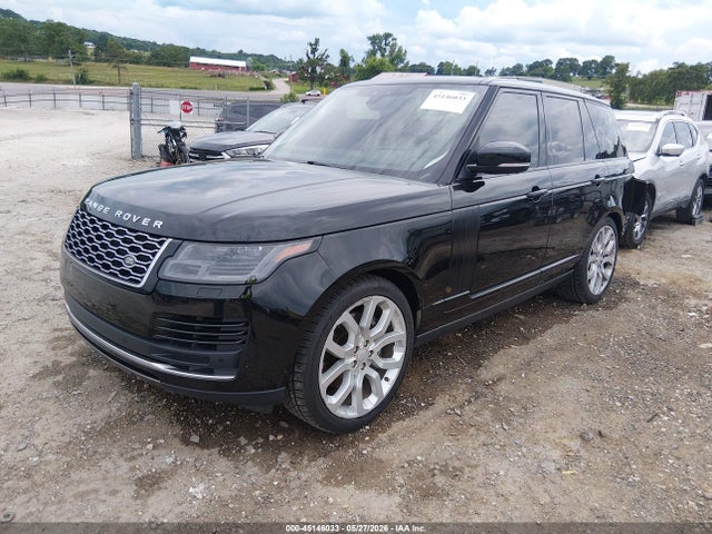 45146033 :رقم المزاد ، SALGS2SV7JA516101 vin ، 2018 Land Rover Range Rover 3.0l V6 Supercharged Hse مزاد بيع