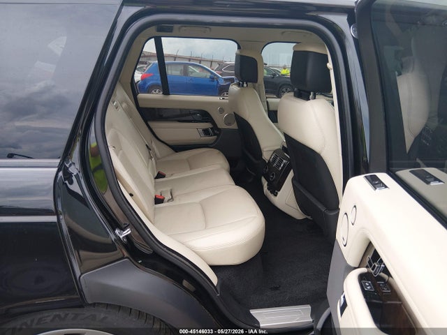 Aukcja sprzedaży 2018 Land Rover Range Rover 3.0l V6 Supercharged Hse, vin: SALGS2SV7JA516101, numer aukcji: 45146033