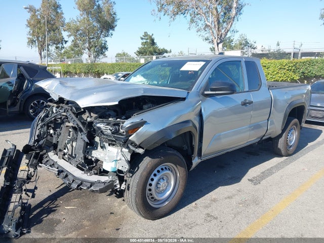Toyota Tacoma Sr 2025 3TYJDAHN8ST021228 Image 2