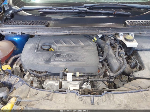 2017 Ford Escape Se მანქანა იყიდება აუქციონზე, vin: 1FMCU9GD9HUE50308, აუქციონის ნომერი: 45146038