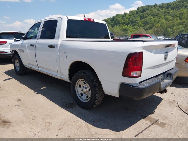 Продажа на аукционе авто 2016 Ram 1500 Tradesman, vin: 3C6RR7KT5GG174530, номер лота: 45146040