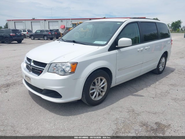 45146042 :رقم المزاد ، 2C4RDGCG6GR130314 vin ، 2016 Dodge Grand Caravan Sxt مزاد بيع