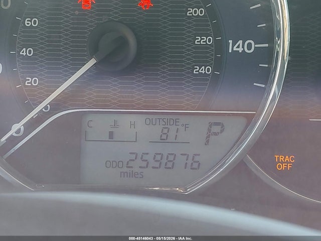 Aukcja sprzedaży 2016 Toyota Corolla Le Plus, vin: 2T1BURHE4GC593685, numer aukcji: 45146043