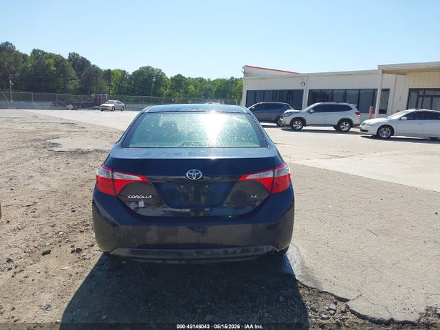 Aukcja sprzedaży 2016 Toyota Corolla Le Plus, vin: 2T1BURHE4GC593685, numer aukcji: 45146043