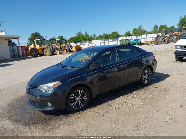 Aukcja sprzedaży 2016 Toyota Corolla Le Plus, vin: 2T1BURHE4GC593685, numer aukcji: 45146043