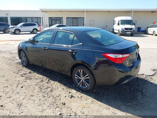 Aukcja sprzedaży 2016 Toyota Corolla Le Plus, vin: 2T1BURHE4GC593685, numer aukcji: 45146043