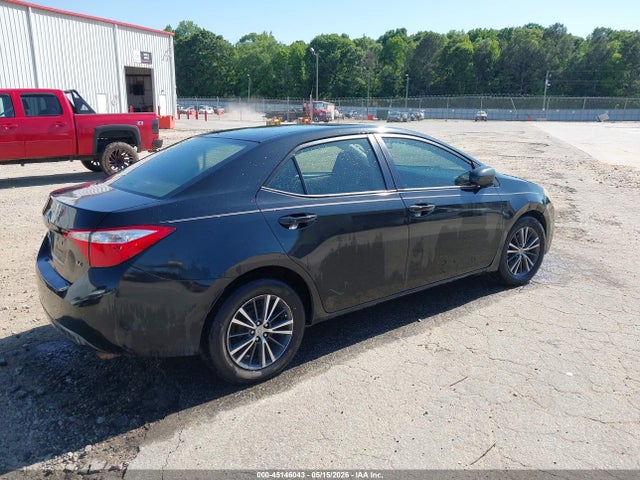 Aukcja sprzedaży 2016 Toyota Corolla Le Plus, vin: 2T1BURHE4GC593685, numer aukcji: 45146043