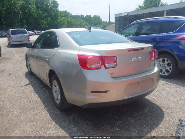 45146045 :رقم المزاد ، 1G11B5SL4FF348160 vin ، 2015 Chevrolet Malibu Ls مزاد بيع