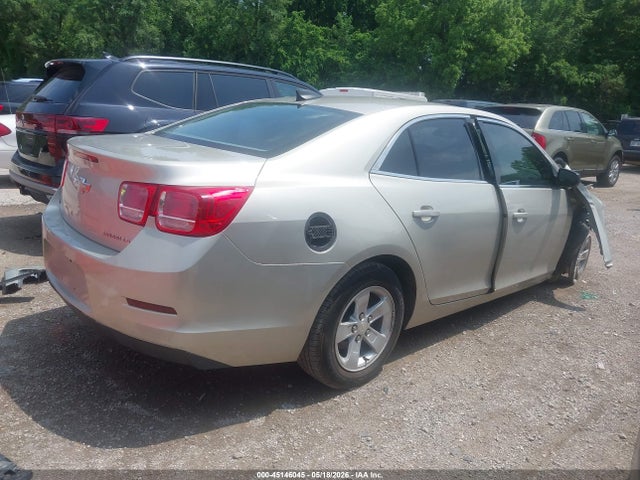 45146045 :رقم المزاد ، 1G11B5SL4FF348160 vin ، 2015 Chevrolet Malibu Ls مزاد بيع