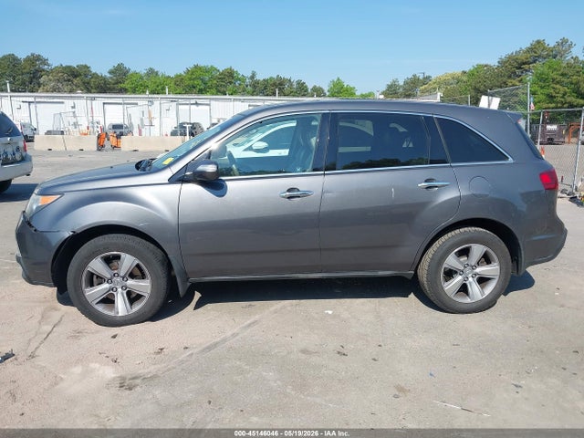 45146046 :رقم المزاد ، 2HNYD2H25CH512274 vin ، 2012 Acura Mdx مزاد بيع