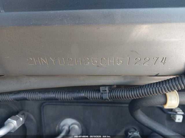 45146046 :رقم المزاد ، 2HNYD2H25CH512274 vin ، 2012 Acura Mdx مزاد بيع