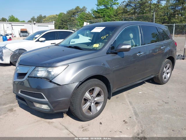 45146046 :رقم المزاد ، 2HNYD2H25CH512274 vin ، 2012 Acura Mdx مزاد بيع