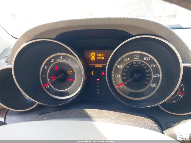 45146046 :رقم المزاد ، 2HNYD2H25CH512274 vin ، 2012 Acura Mdx مزاد بيع