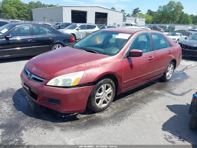 Aukcja sprzedaży 2006 Honda Accord 2.4 Se, vin: 1HGCM56316A067937, numer aukcji: 45146047