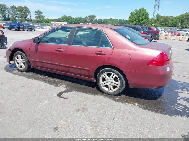 Aukcja sprzedaży 2006 Honda Accord 2.4 Se, vin: 1HGCM56316A067937, numer aukcji: 45146047