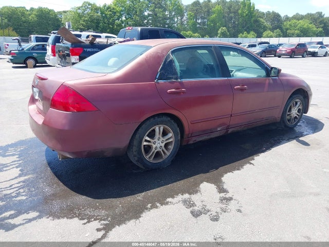 Aukcja sprzedaży 2006 Honda Accord 2.4 Se, vin: 1HGCM56316A067937, numer aukcji: 45146047