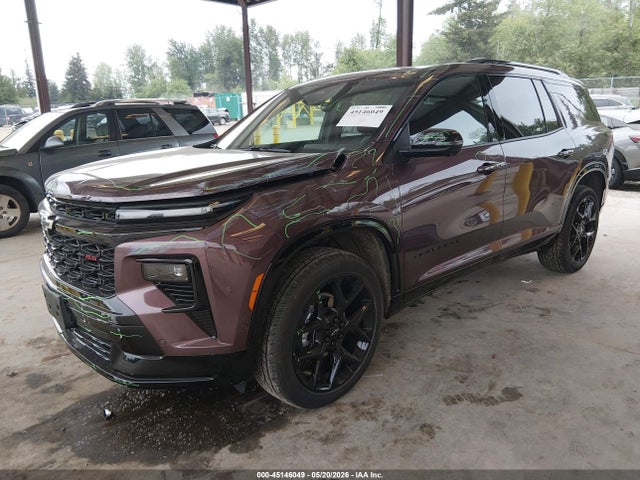 Продаж на аукціоні авто 2025 Chevrolet Traverse Awd Rs, vin: 1GNEVLRS1SJ256794, номер лоту: 45146049