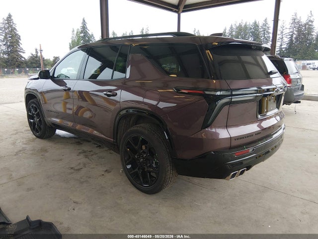 Продаж на аукціоні авто 2025 Chevrolet Traverse Awd Rs, vin: 1GNEVLRS1SJ256794, номер лоту: 45146049