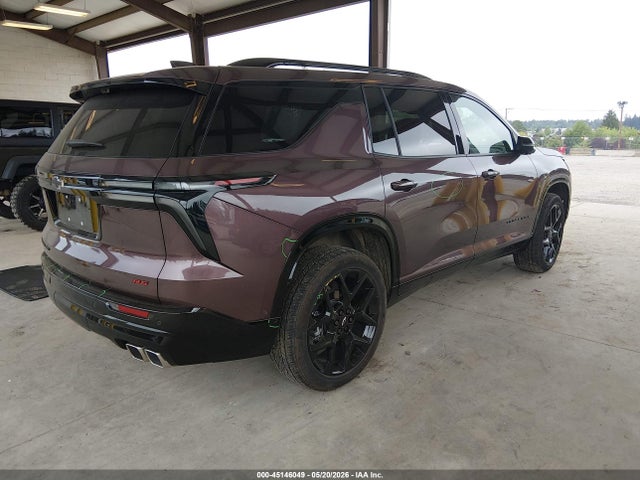 Продаж на аукціоні авто 2025 Chevrolet Traverse Awd Rs, vin: 1GNEVLRS1SJ256794, номер лоту: 45146049