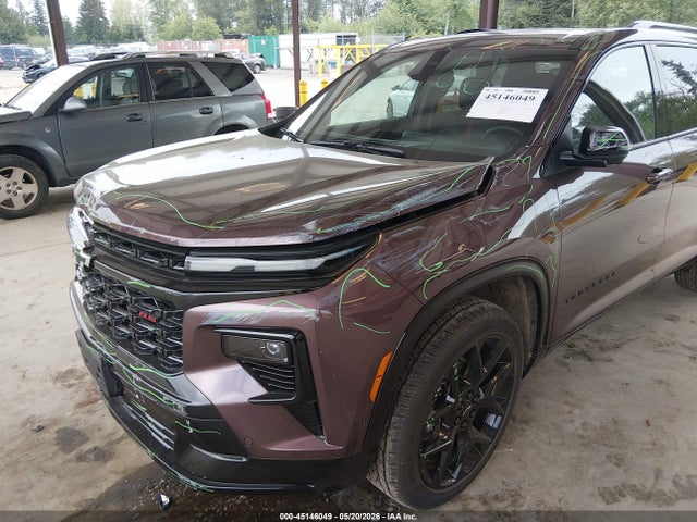 Продаж на аукціоні авто 2025 Chevrolet Traverse Awd Rs, vin: 1GNEVLRS1SJ256794, номер лоту: 45146049